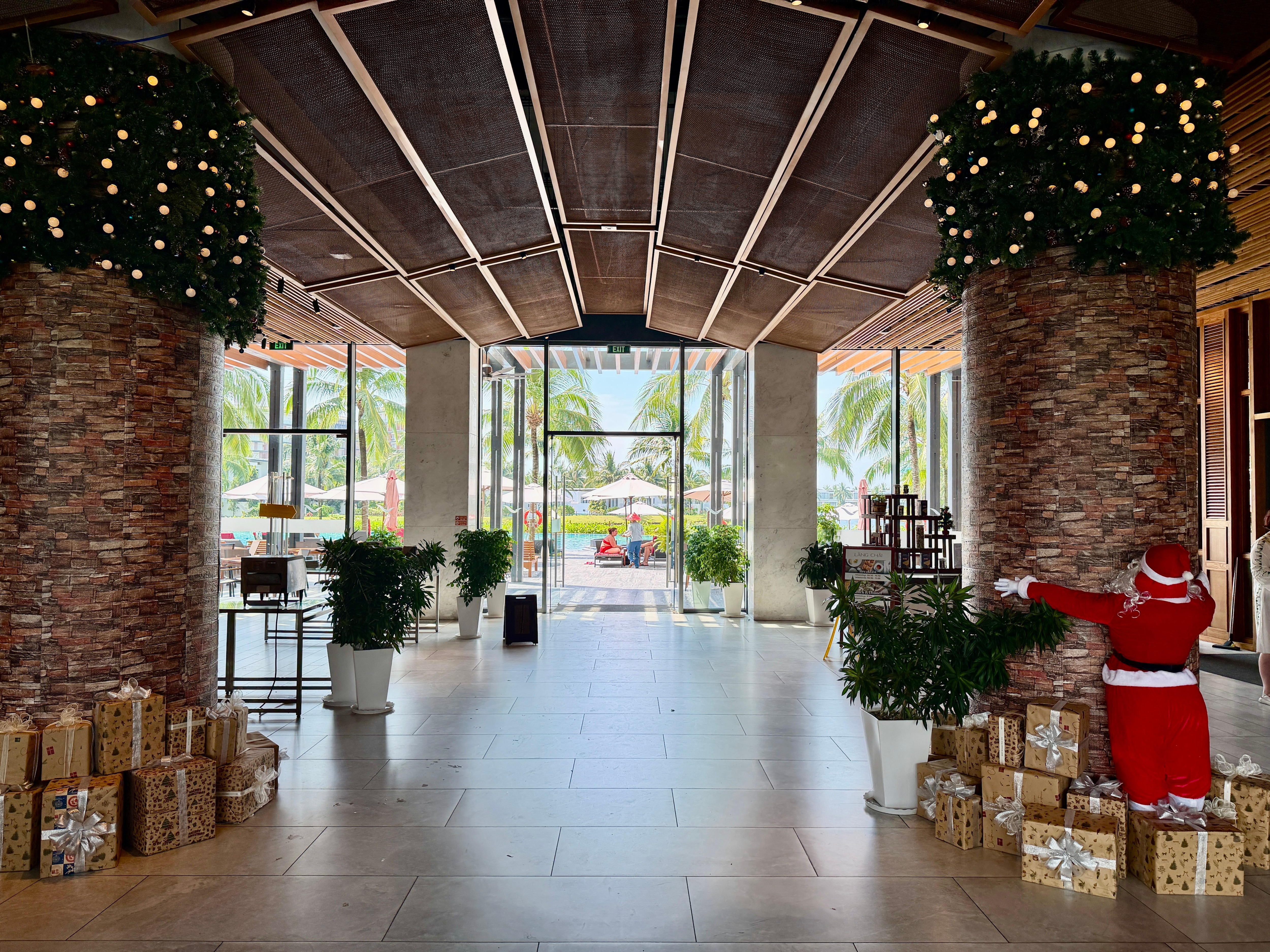 Kerst blijft vreemd voelen op een tropisch eiland