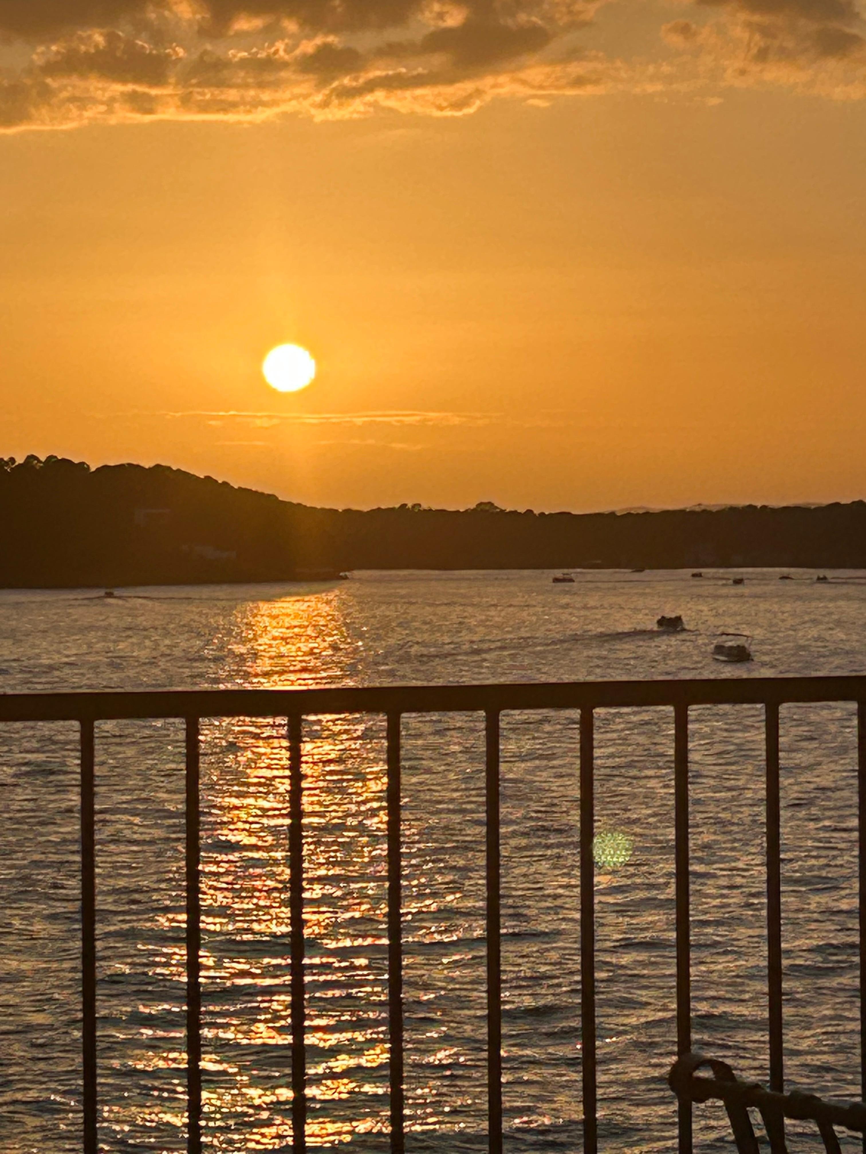 Sunset viewing 