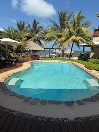 Pool area