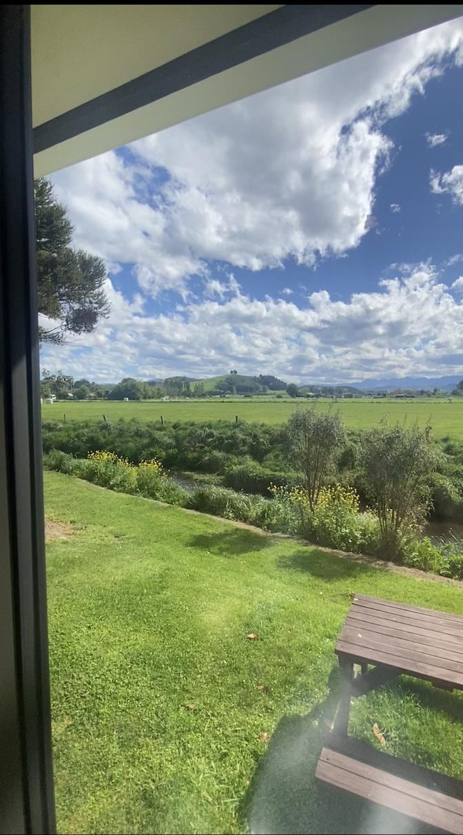 Image 1: 

Really lovely creek and very little interaction with bugs or any animals. 