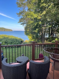 View from the back porch.