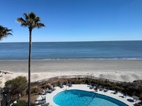 Sitting, admiring the view from the window