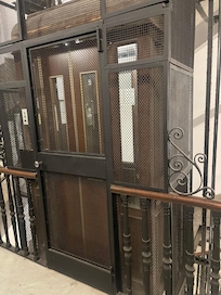 The traditional lift.