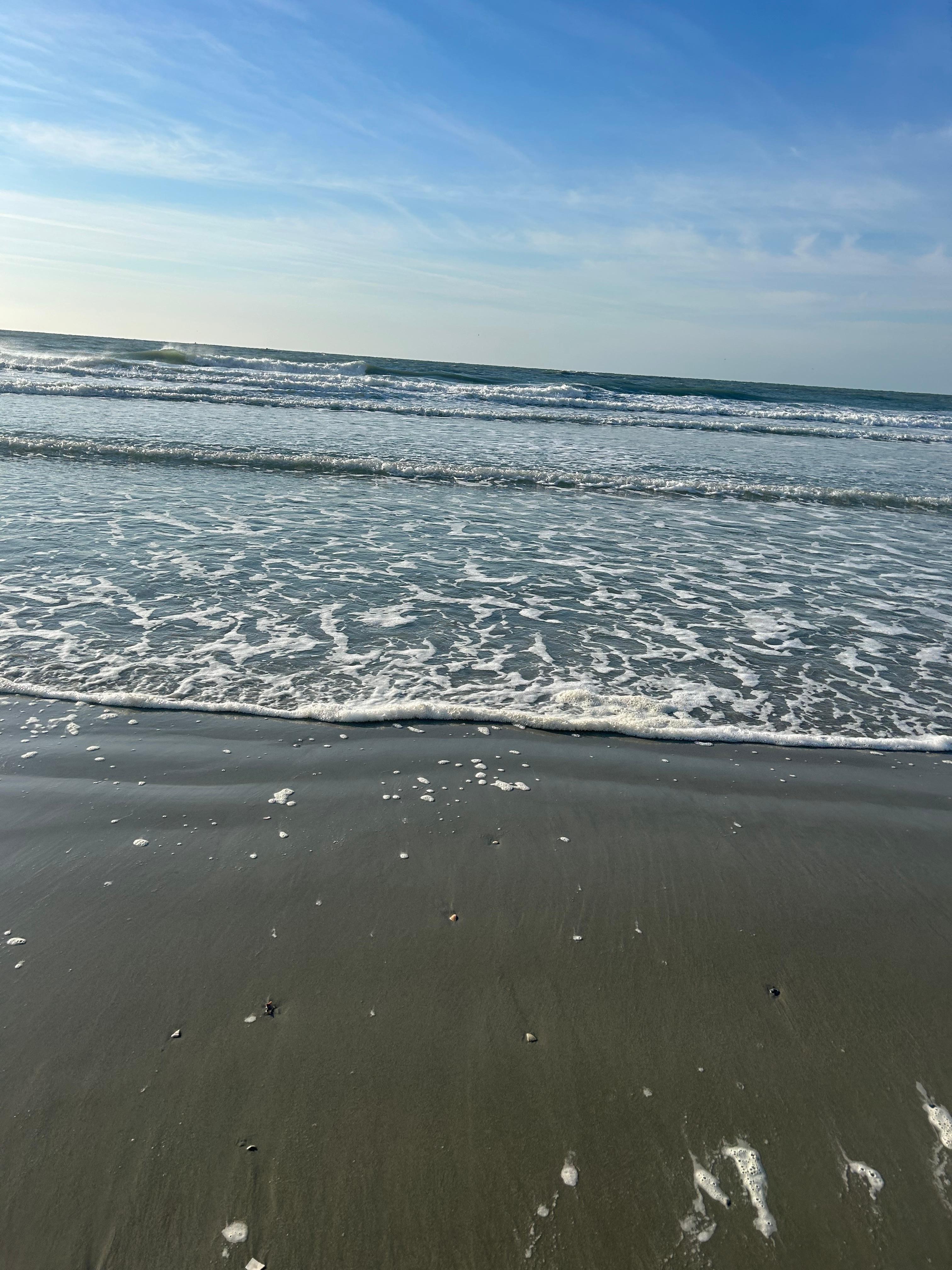 Beautiful view of the beach