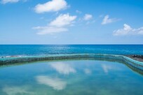Coastal Saltwater pool open to guests