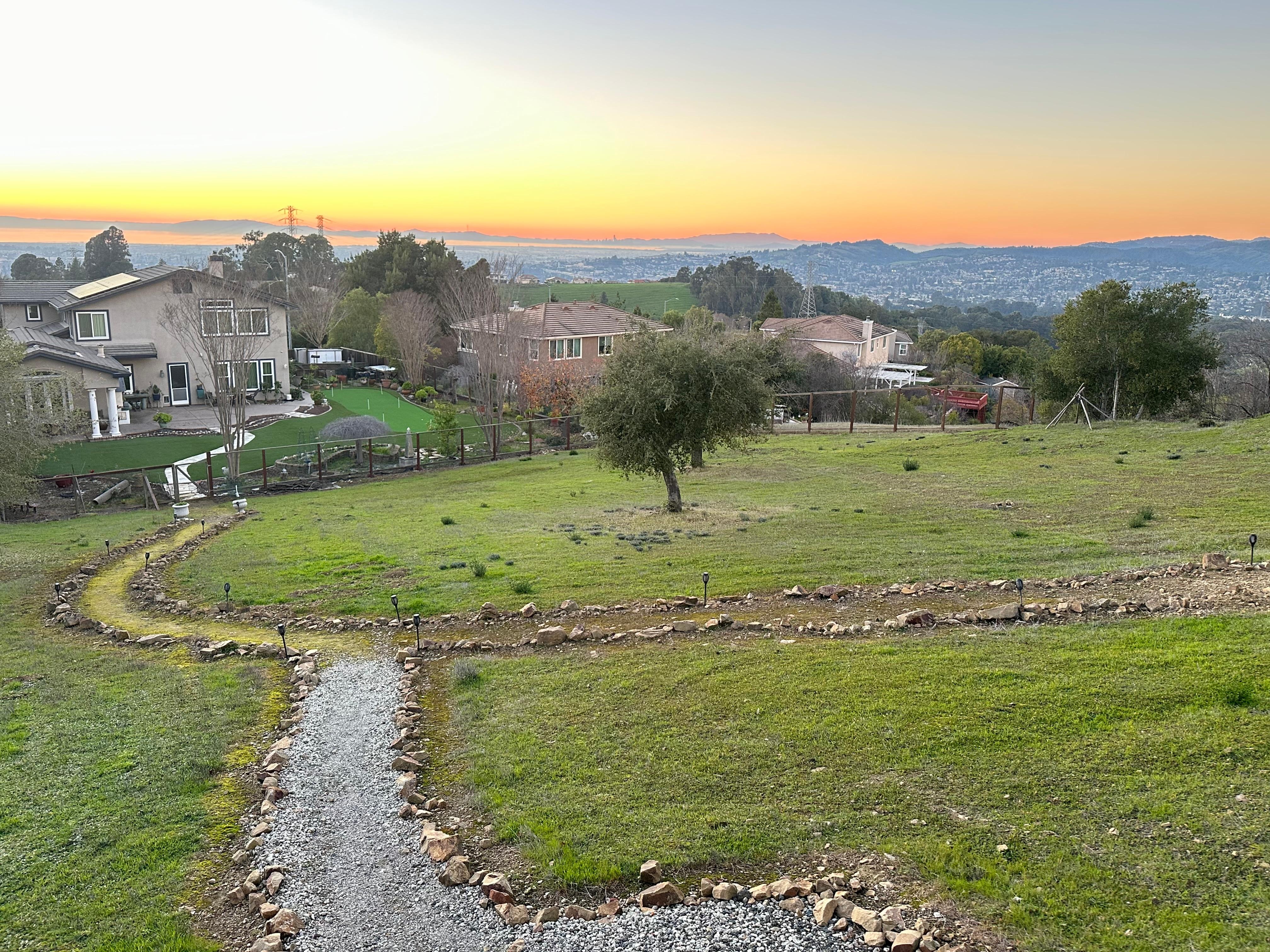 Prepping for sunset!