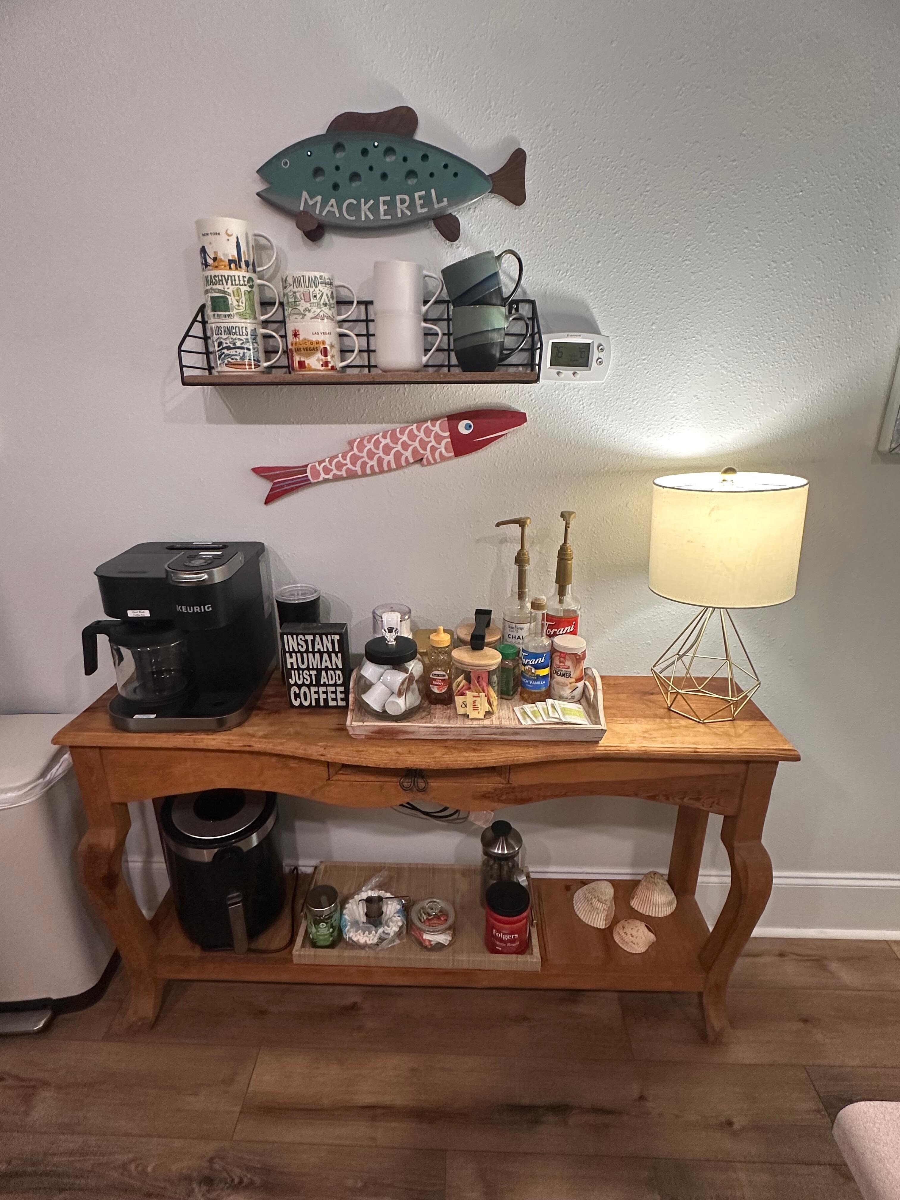 Coffee & Tea Bar