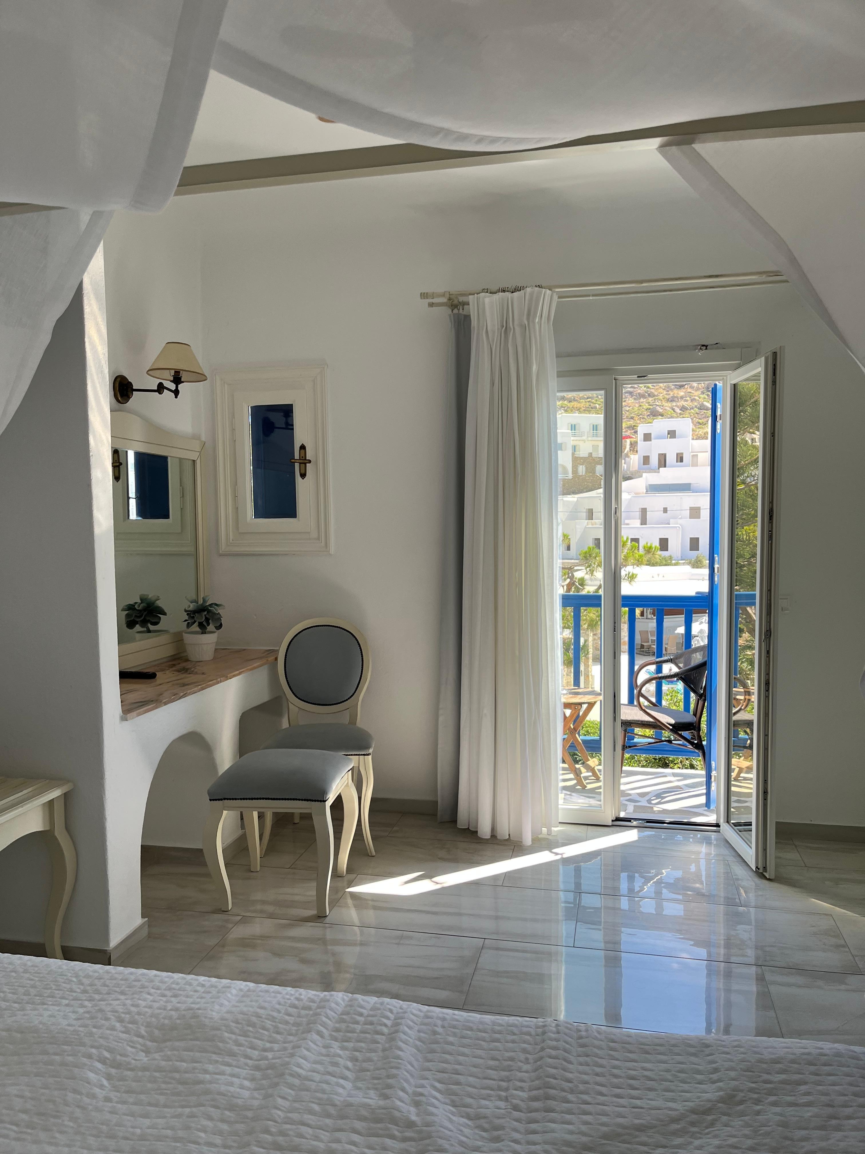 Balcony from main bedroom