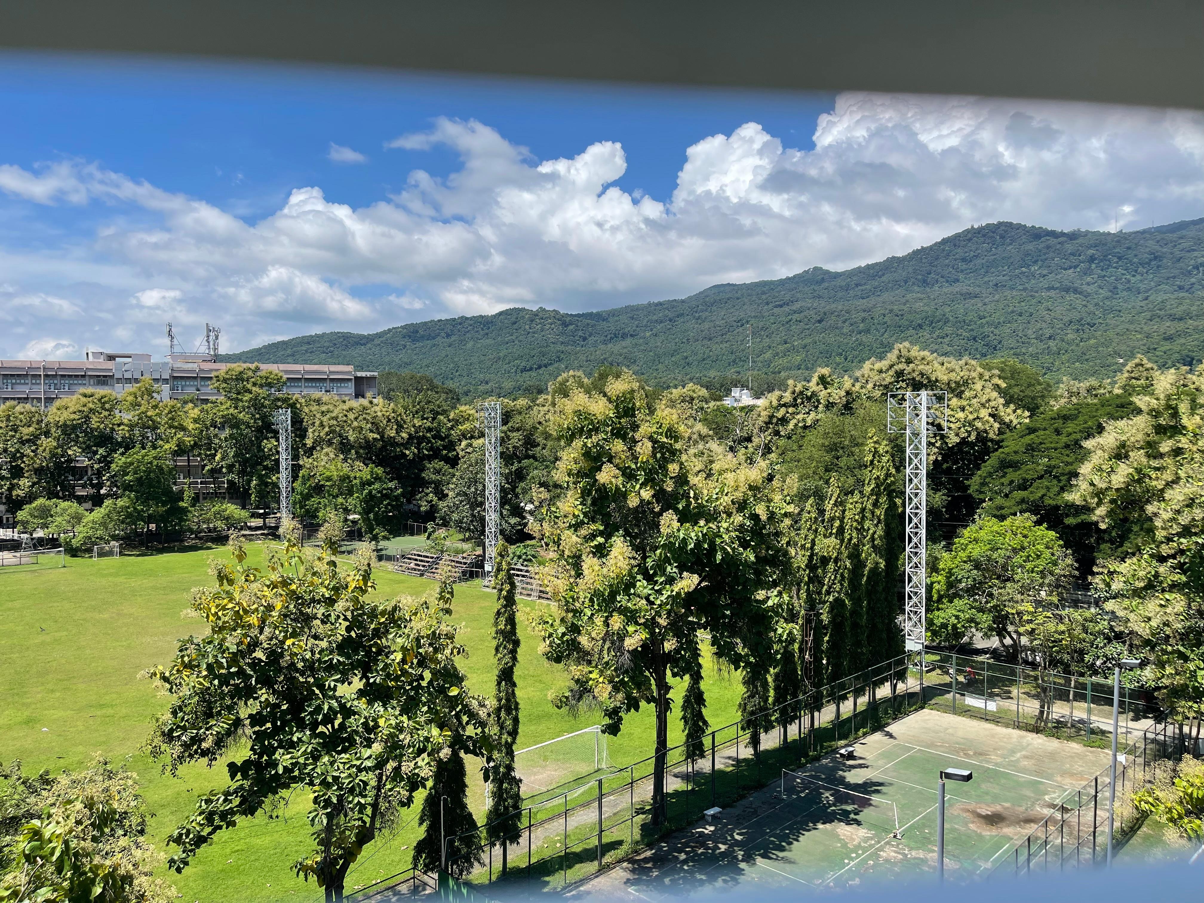 Vista habitación parte delantera 