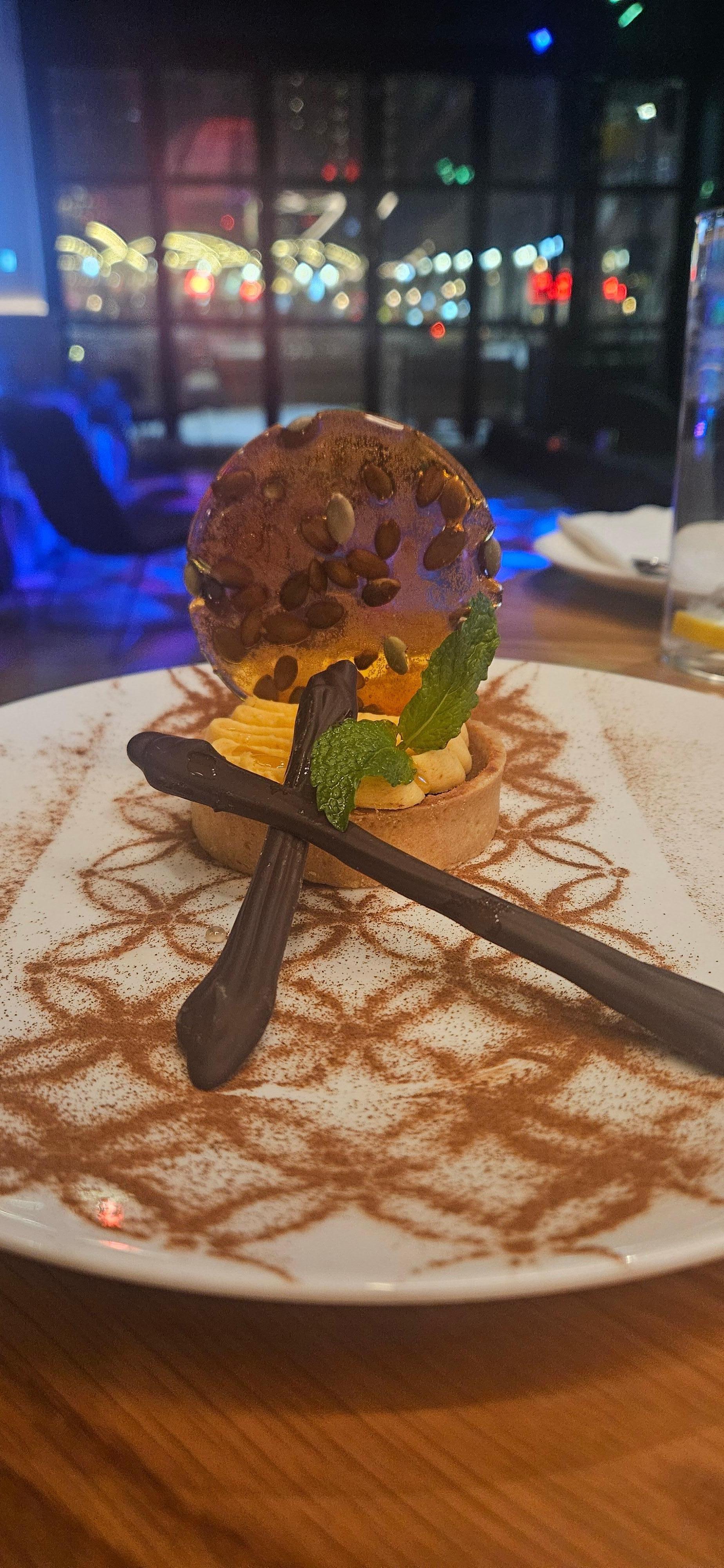 Dessert at Wildflower Social