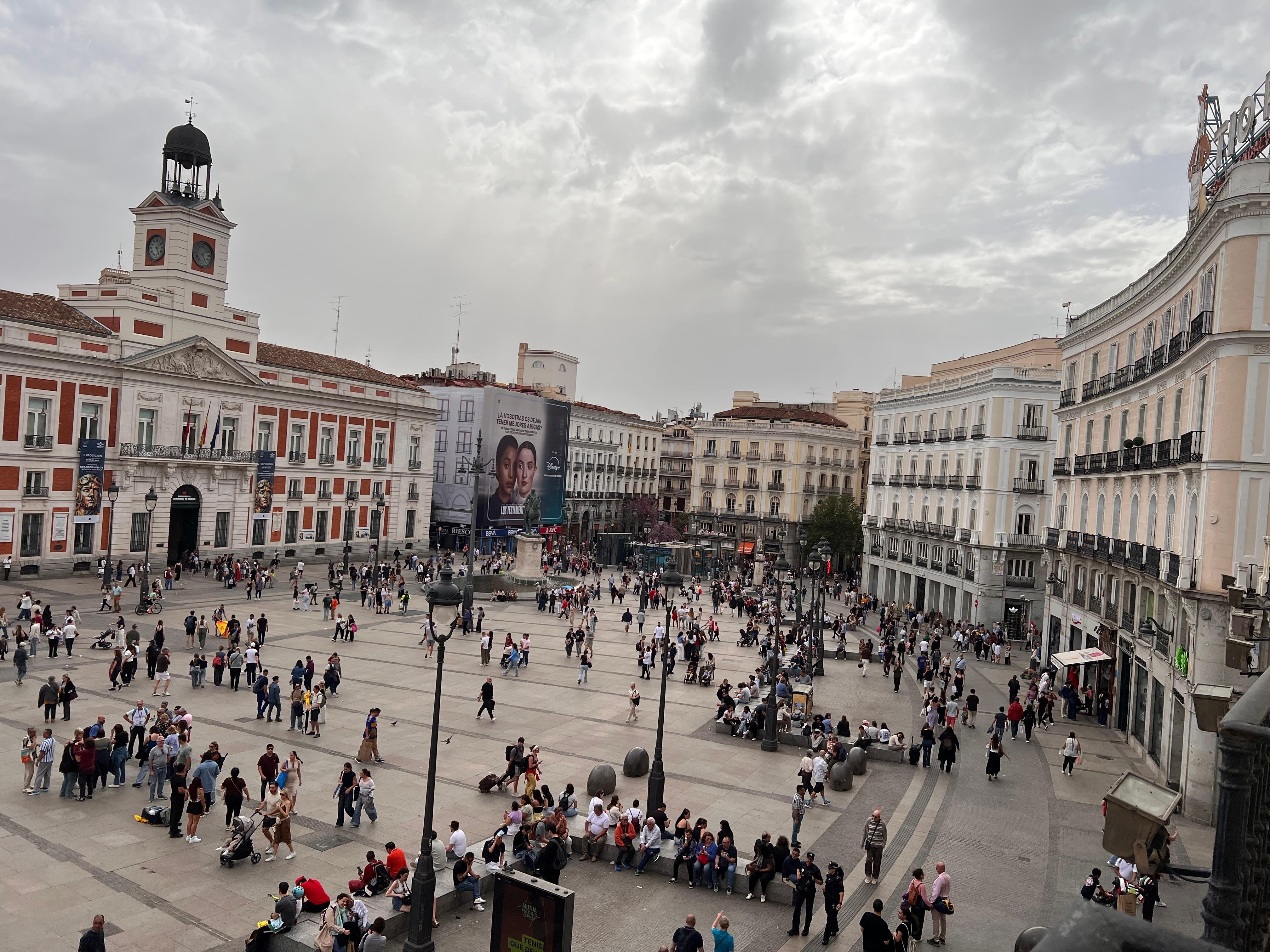 im front of the hotel-Puerto del Sol