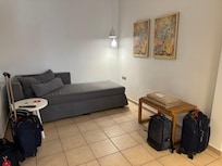 Junior suite 45 sitting area