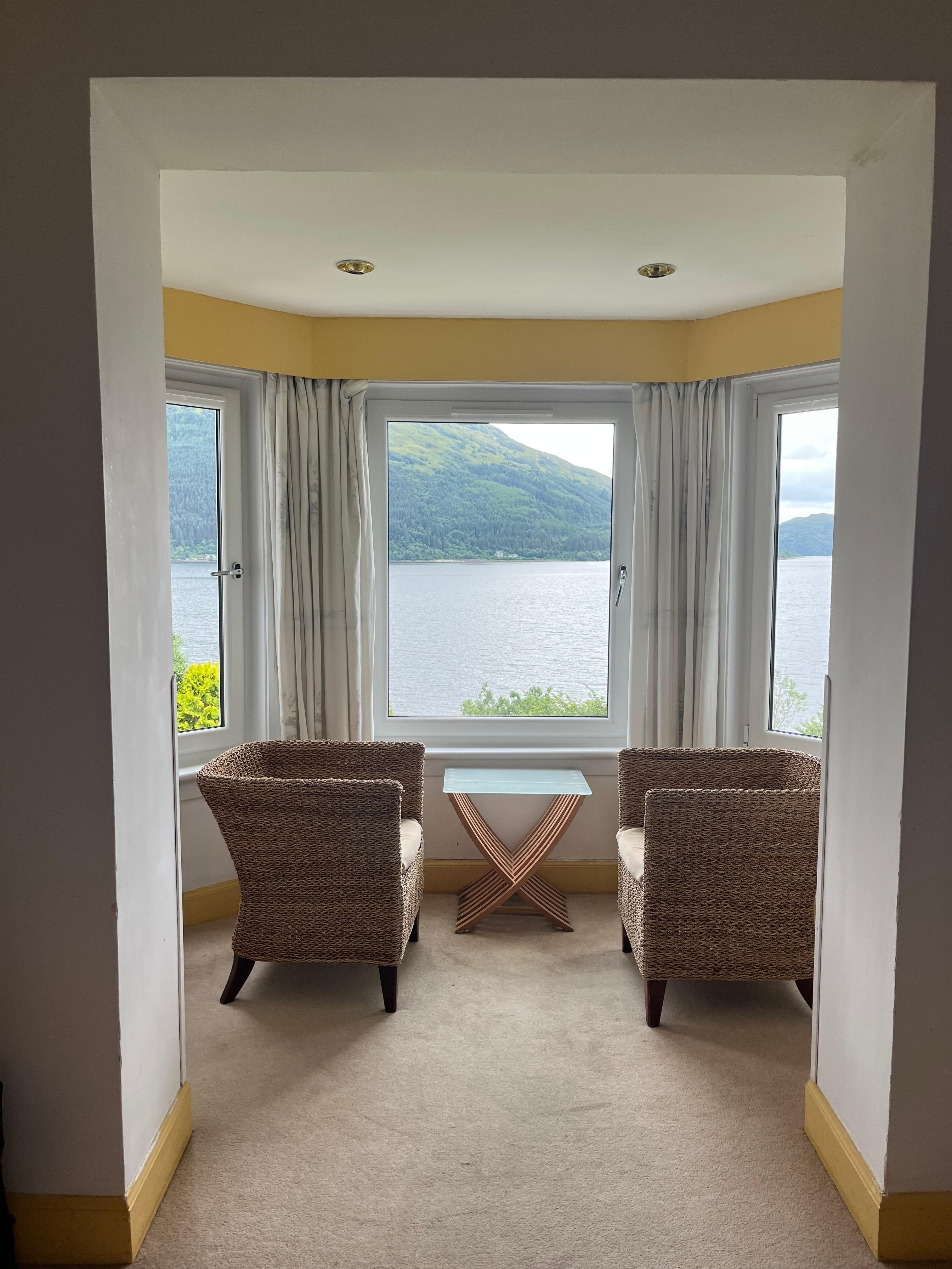 Vistas desde la habitación