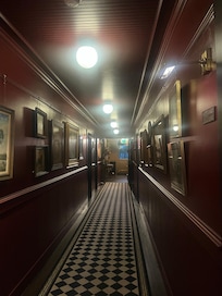 Downstairs hall