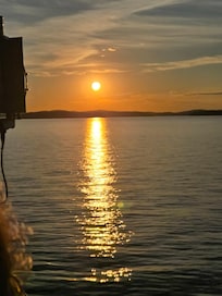 Sunset boat tour