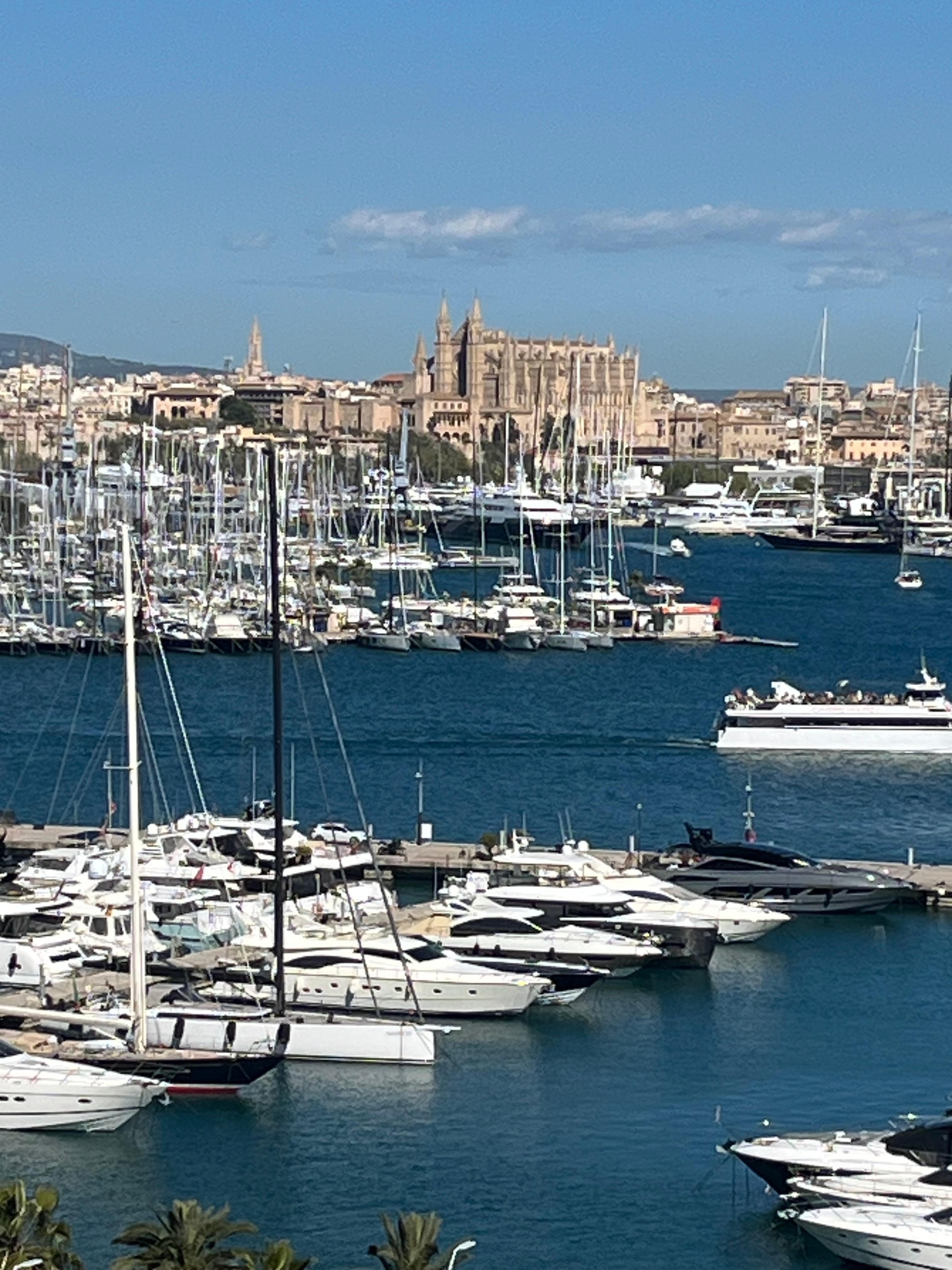 View from our room 8th floor 