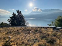 Le toit végétal au niveau du solarium