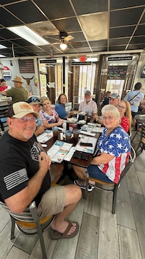 Family and friends forever!! Breakfast at the Egg House.