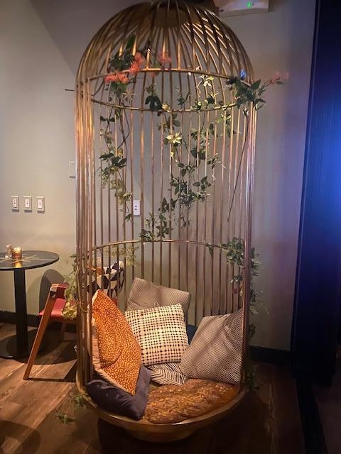 in the lounge