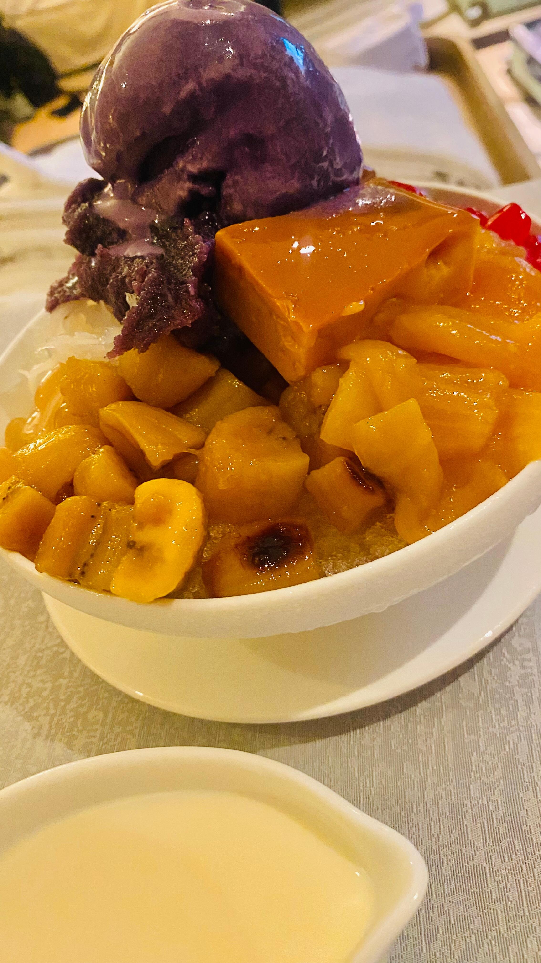 The famous halo halo 