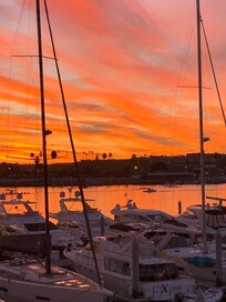 Sunrise photos from the living room