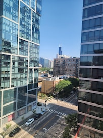 View from bedroom.
