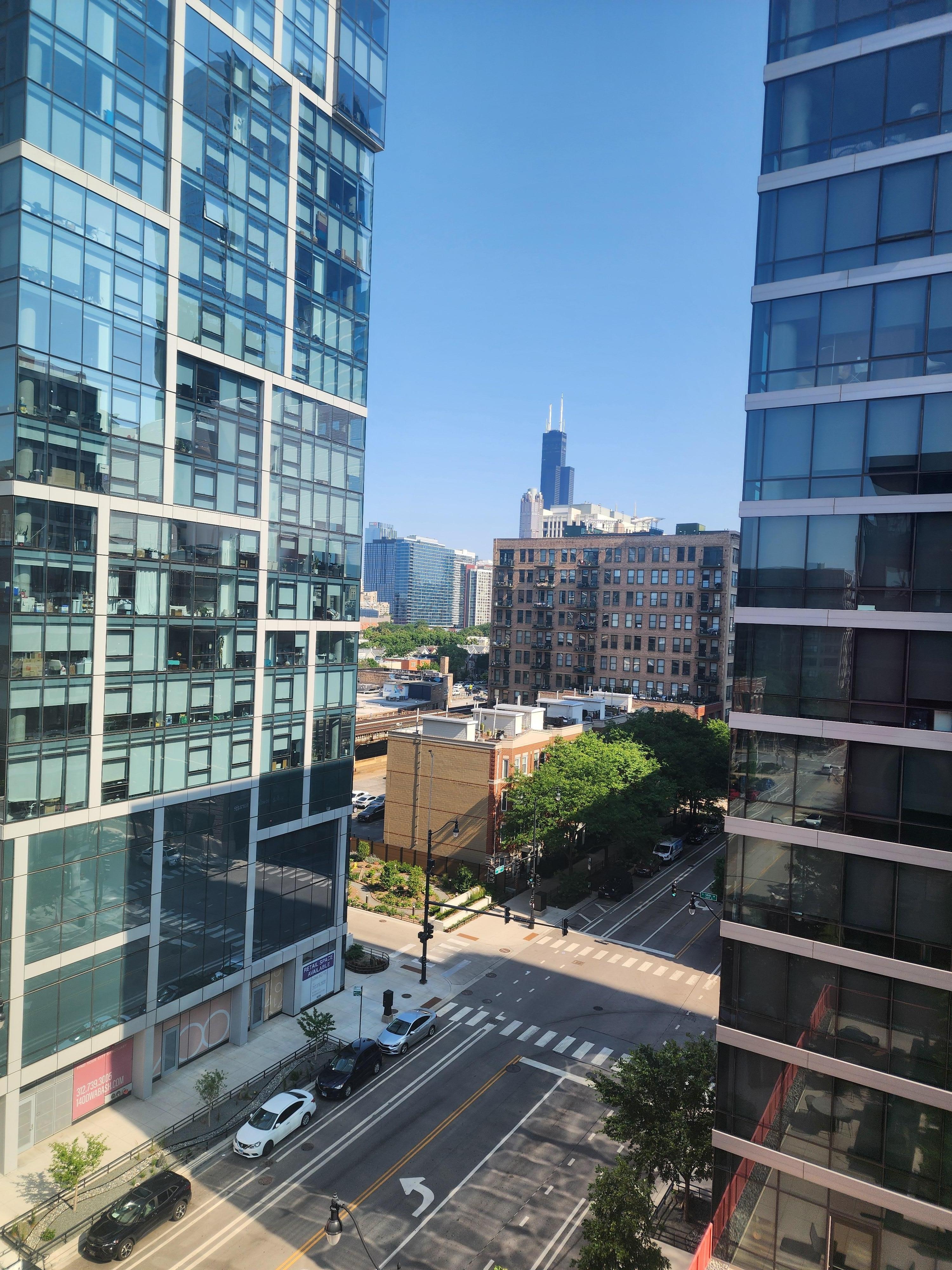 View from bedroom.