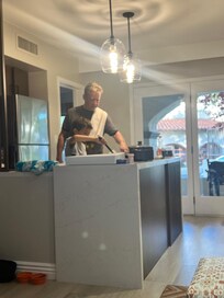 Cooking in the kitchen room 103