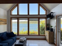 View from living room