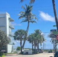 View from front door