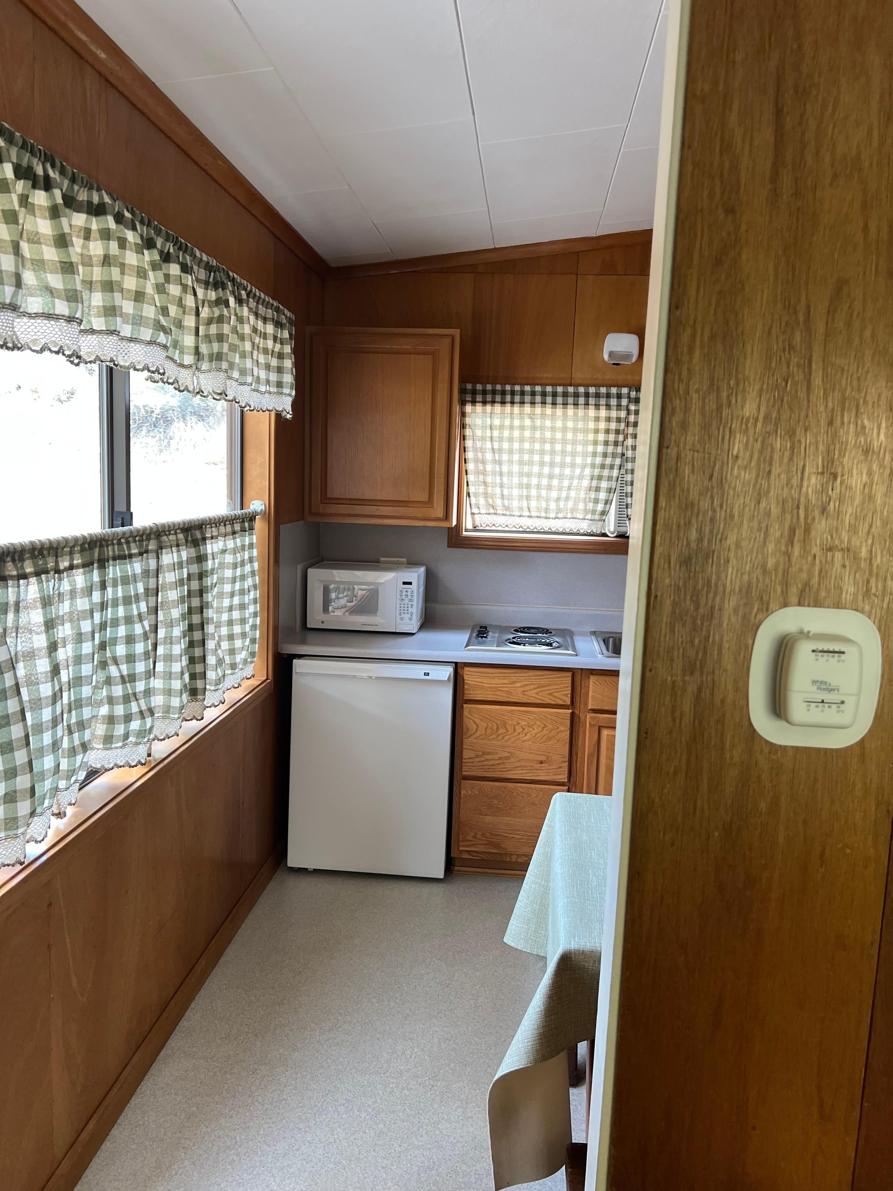 Fully equipped kitchen