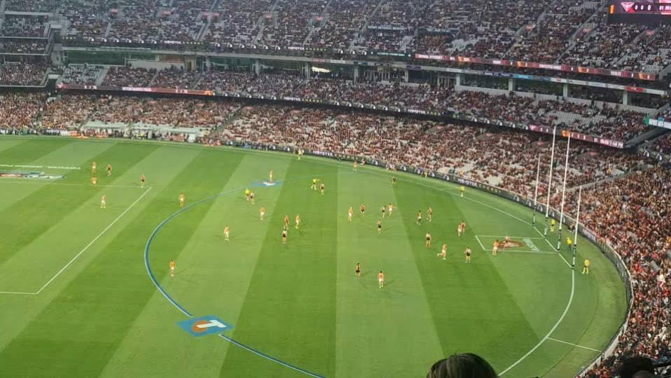 And for the money I saved because of the unbeatable prices, I was able to take my cousin and sister to the MCG to watch the bombers and still had some leftover