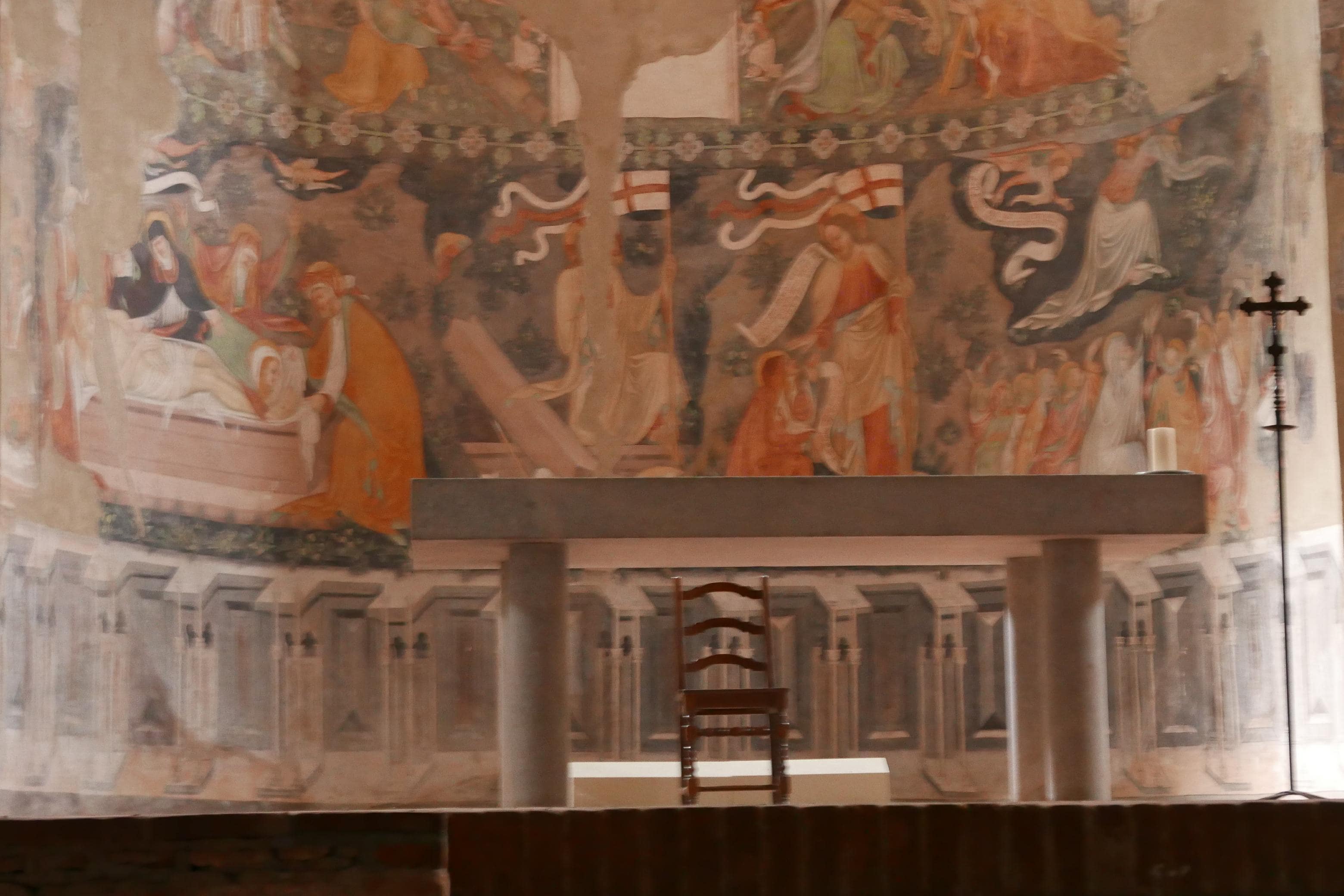 Arte alto-medioevale
Abbazzia santa Giustina
