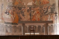 Arte alto-medioevale
Abbazzia santa Giustina