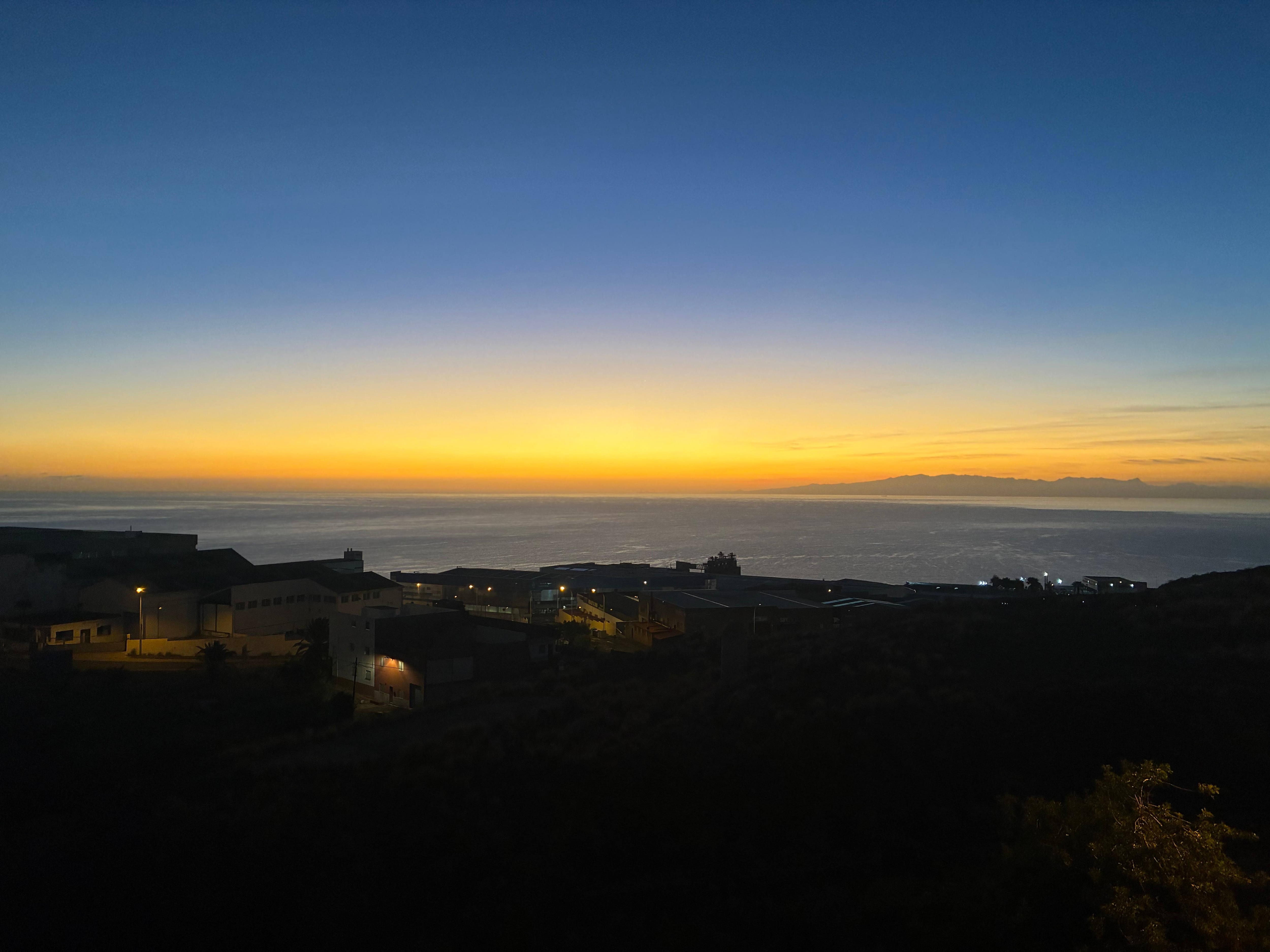 Sunrise from the Terrace