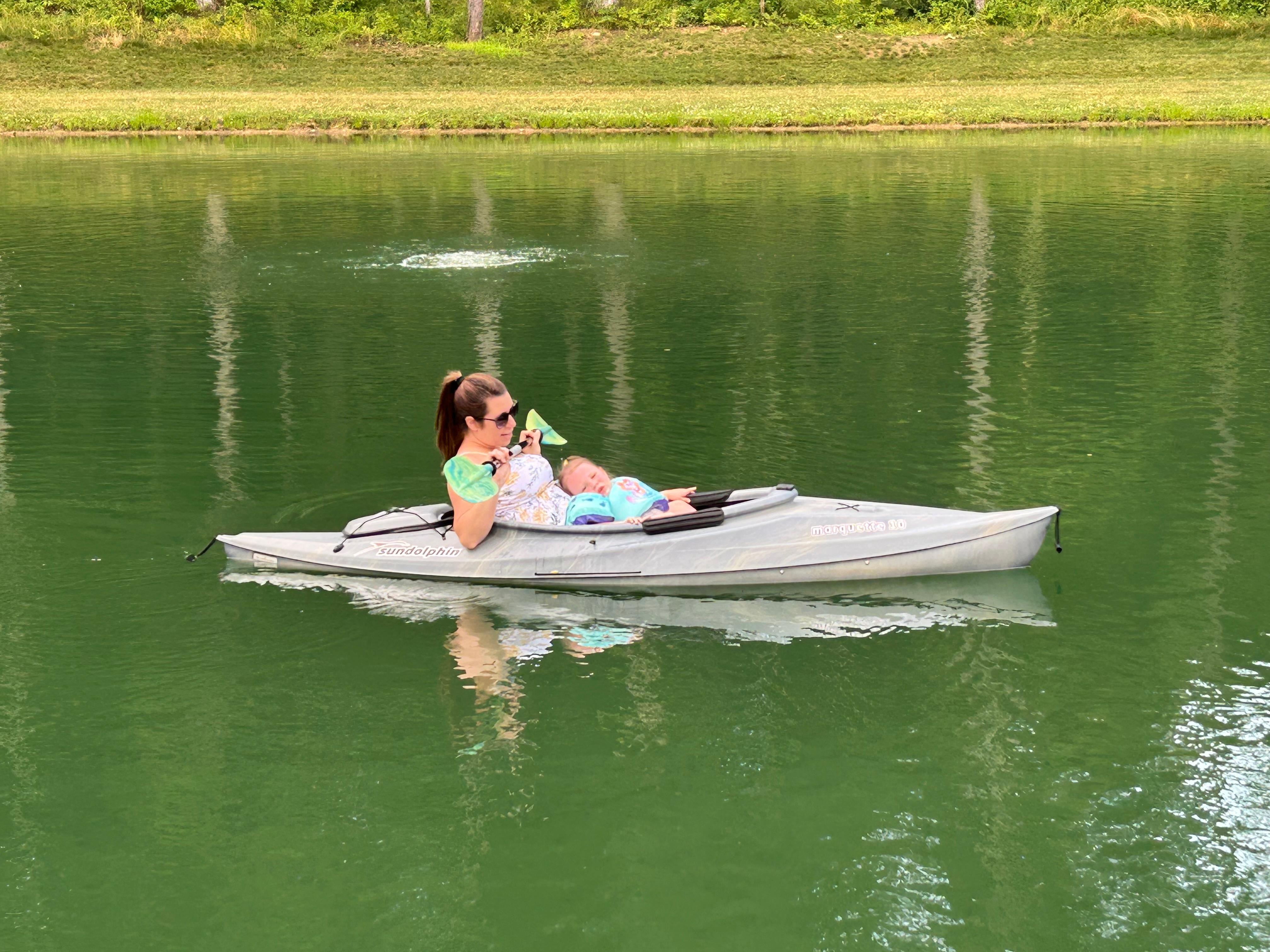 On site kayaks! (Two) 