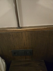 Worn and tired room