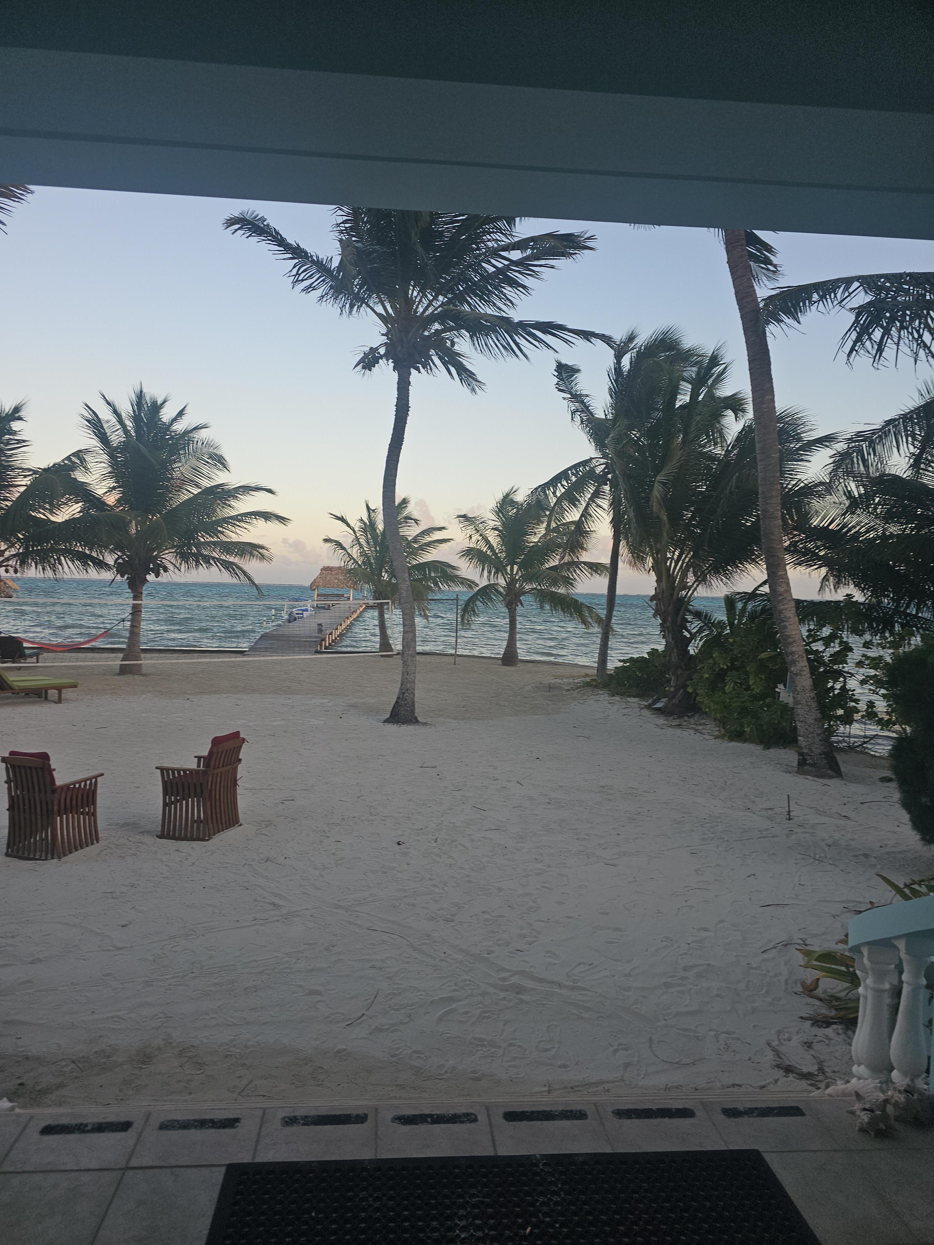 View from our porch.  