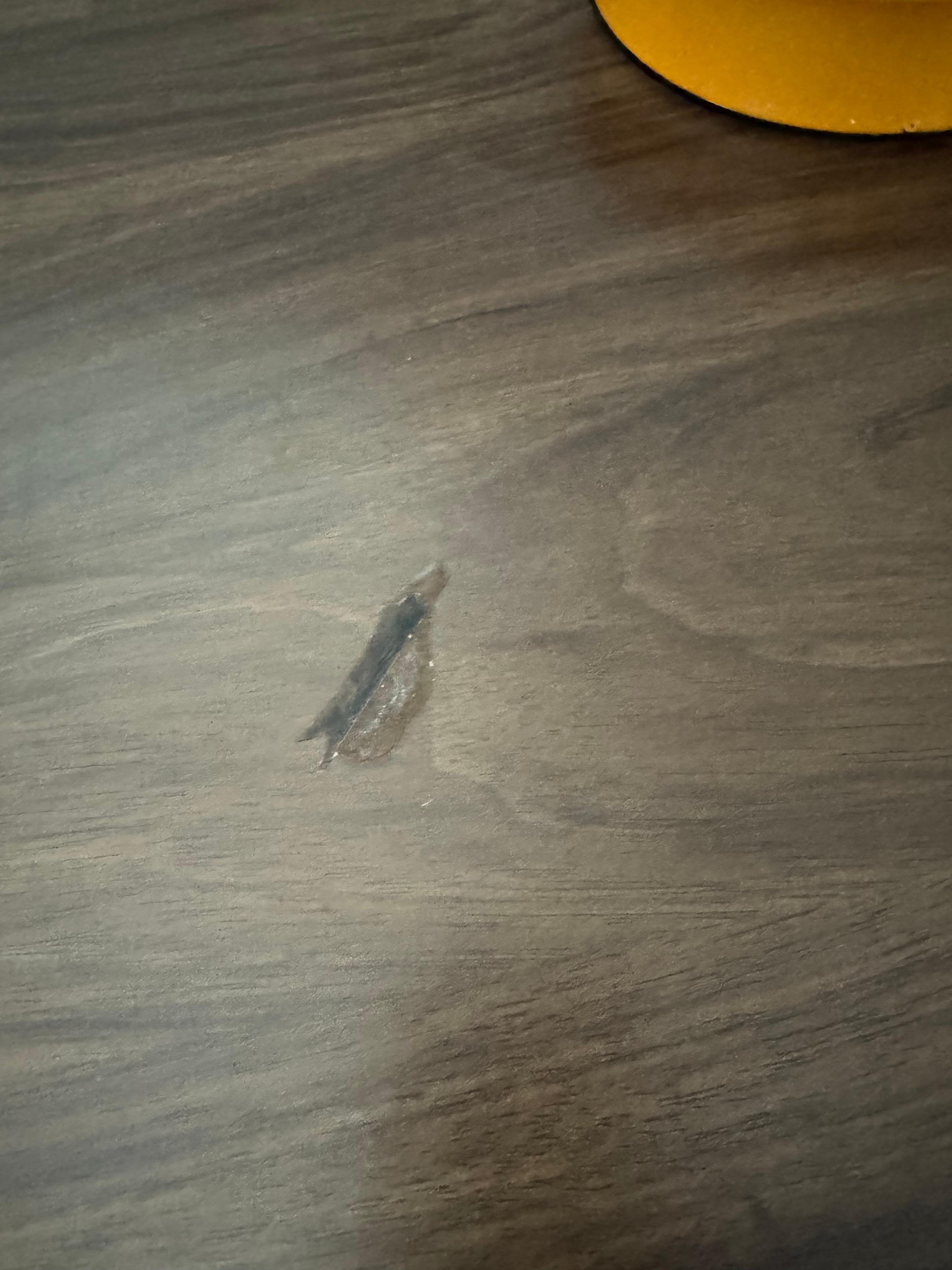 One of the Suspicious burns