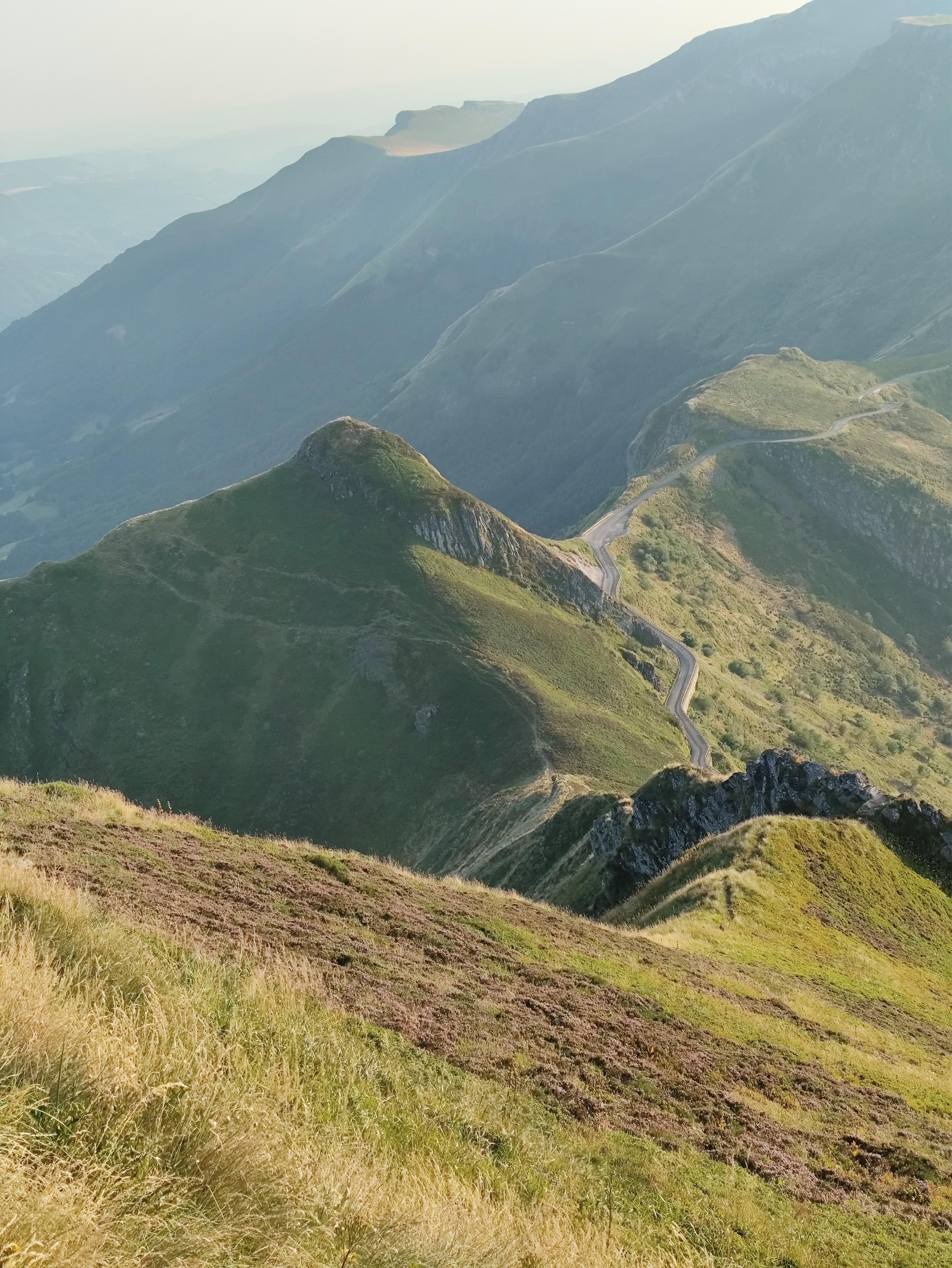 Au sommet du Puy Mary.