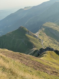 Au sommet du Puy Mary.