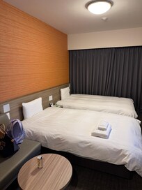 ツインベットは寝心地が良かったです。