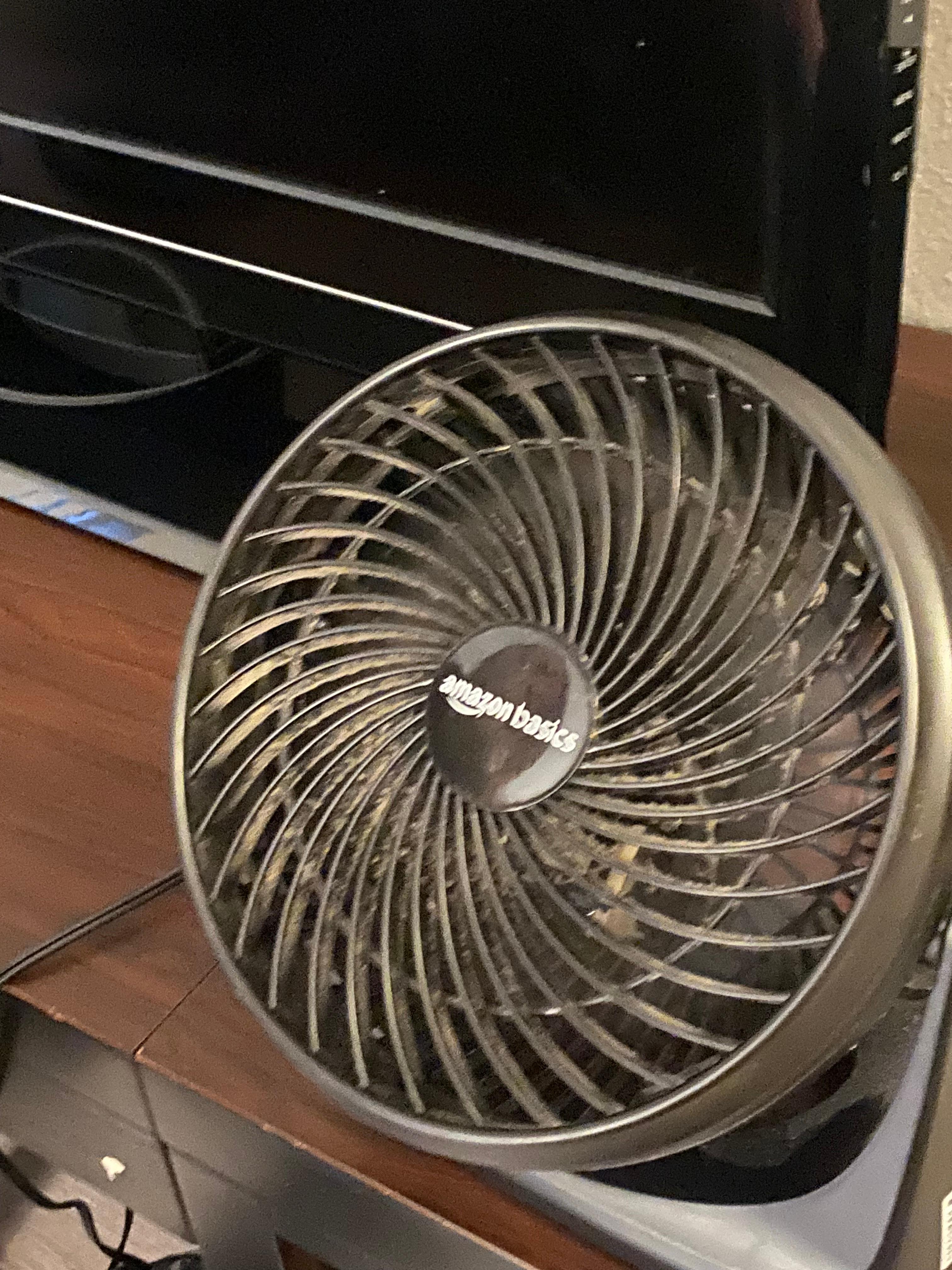 Fan borrowed from front deal