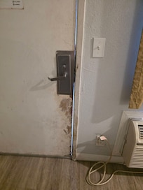 Door of room