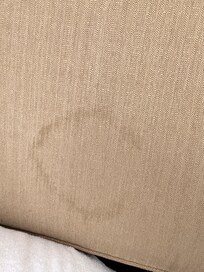Couch cushion stain