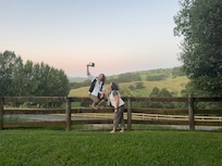 Perfect view for nerdy joy