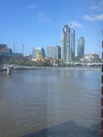 View from our room!
