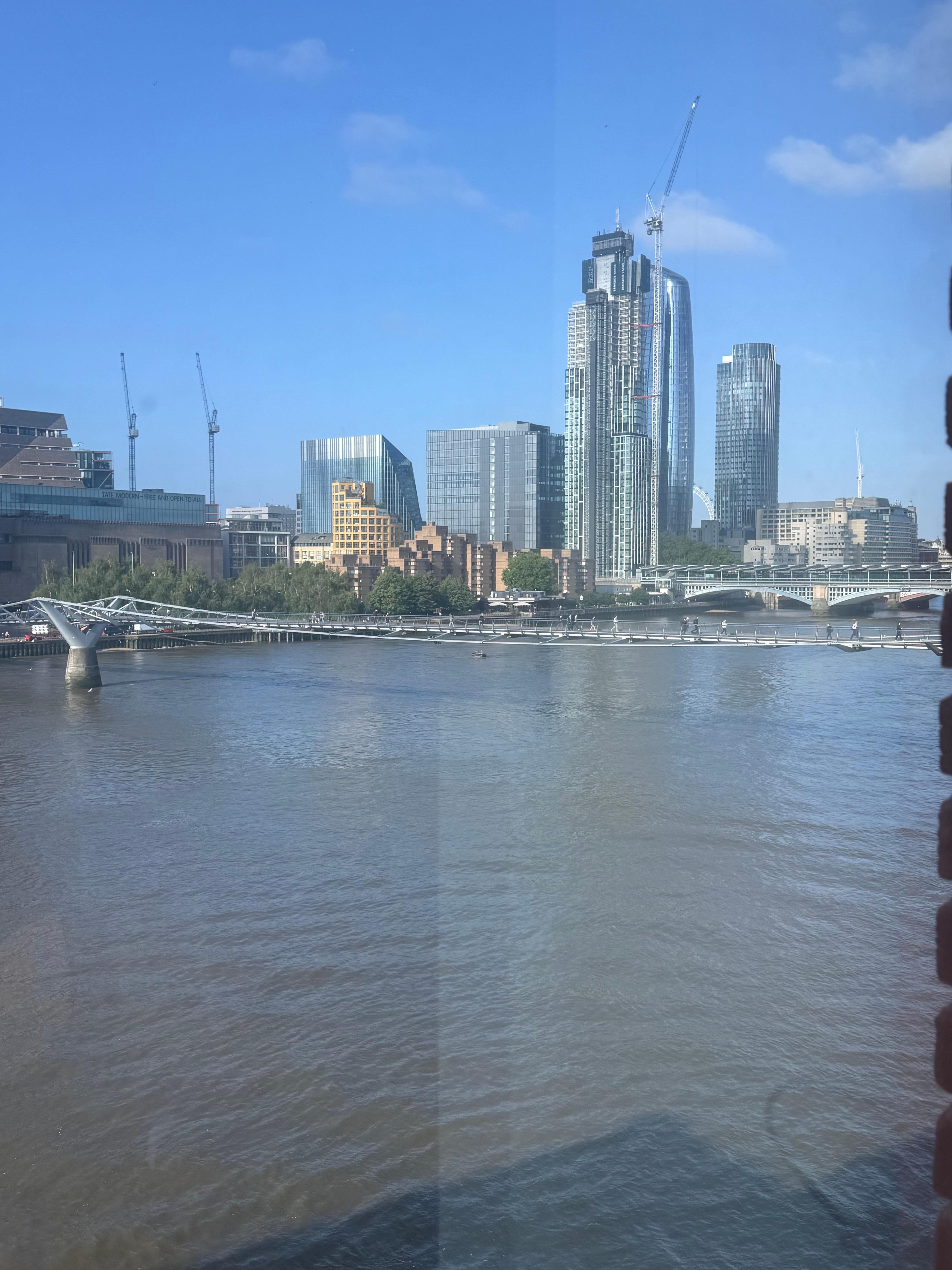 View from our room!