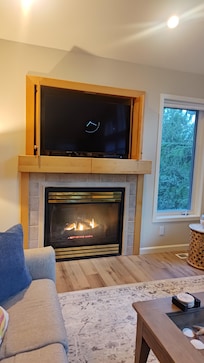 fireplace