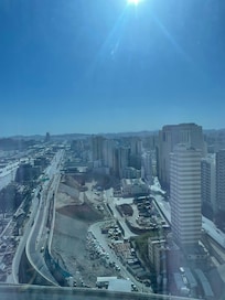 View from the window